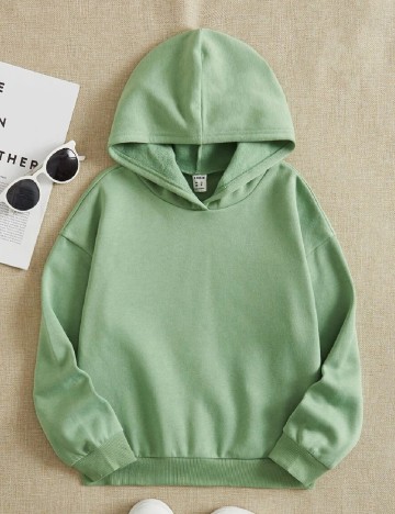 
						Hanorac Shein Kids, verde