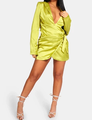 Rochie scurta Kaiia, verde