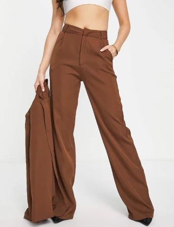 Pantaloni Missy Empire, maro