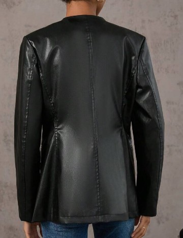 Sacou SHEIN, negru