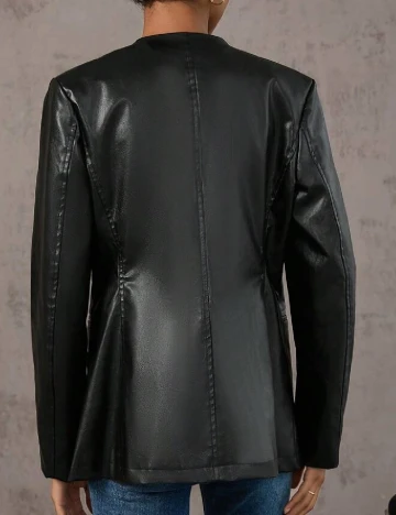 Sacou SHEIN, negru
