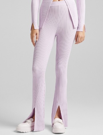 
						Pantaloni Bershka, mov