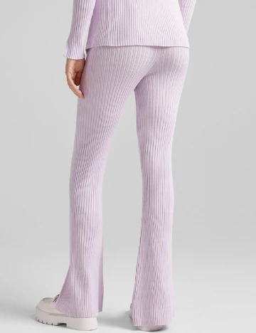 Pantaloni Bershka, mov Mov