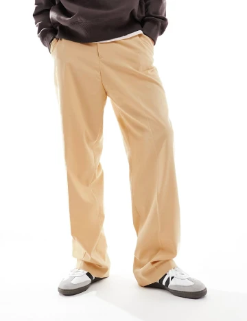 Pantaloni ASOS, crem