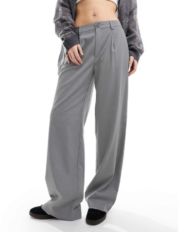 
						Pantaloni Stradivarius, gri