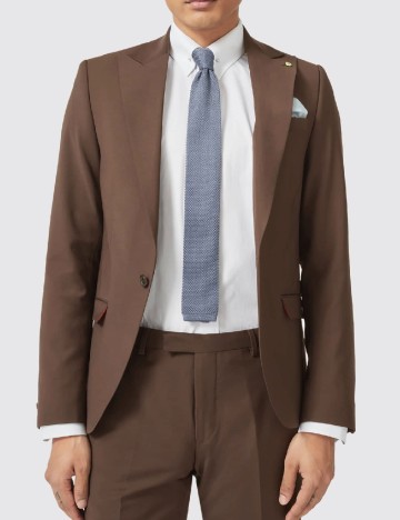 
						Sacou TWISTED TAILOR, maro