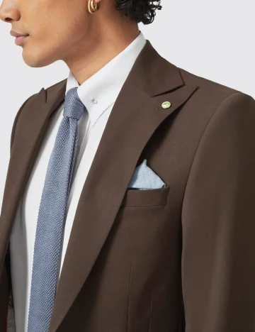 Sacou TWISTED TAILOR, maro