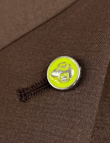 Sacou TWISTED TAILOR, maro