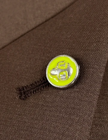 Sacou TWISTED TAILOR, maro