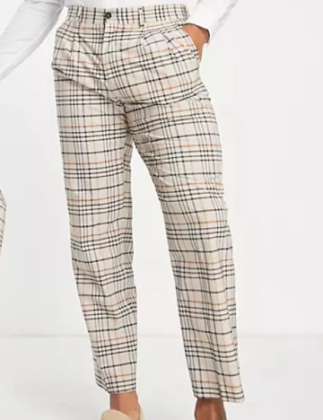 Pantaloni Selected, bej