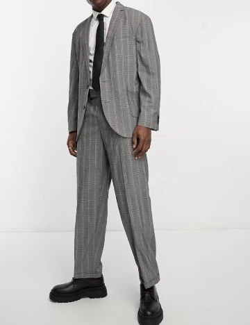 Pantaloni New look, gri