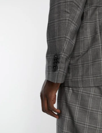 Pantaloni New look, gri