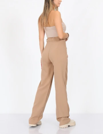 Pantaloni SHEIN, maro