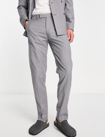 
						Pantaloni ASOS, gri