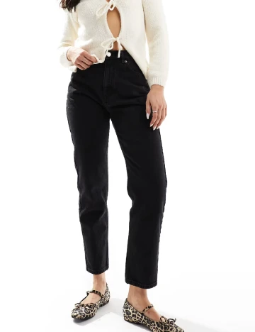 Blugi Pull&Bear, negru