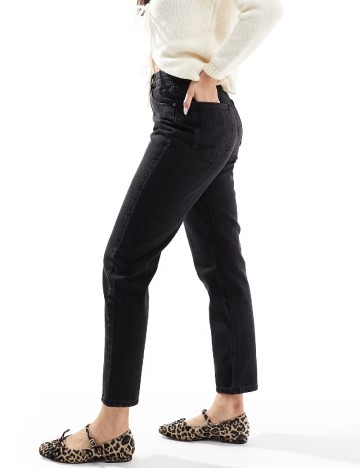 Blugi Pull&Bear, negru