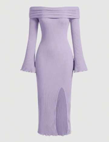 Rochie medie SHEIN, mov