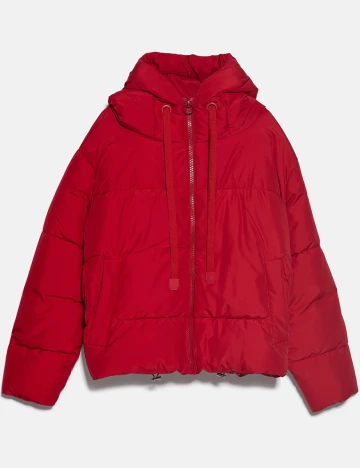 Geaca Zara, rosu, M