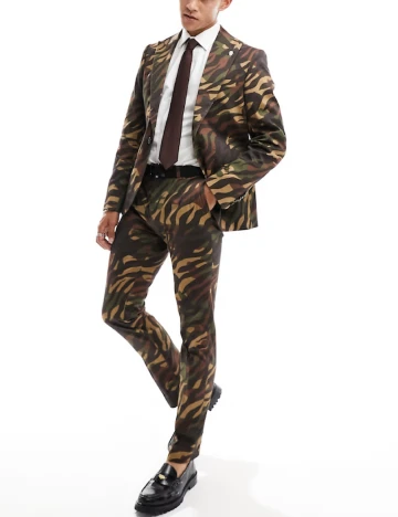 Sacou TWISTED TAILOR, army
