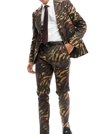 Sacou TWISTED TAILOR, army