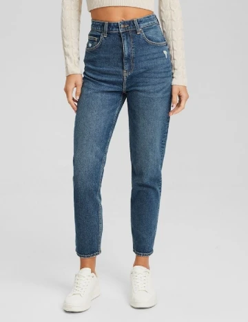 Blugi Bershka, bleumarin