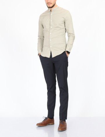 
						Pantaloni New look, bleumarin