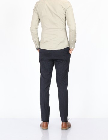 Pantaloni New look, bleumarin