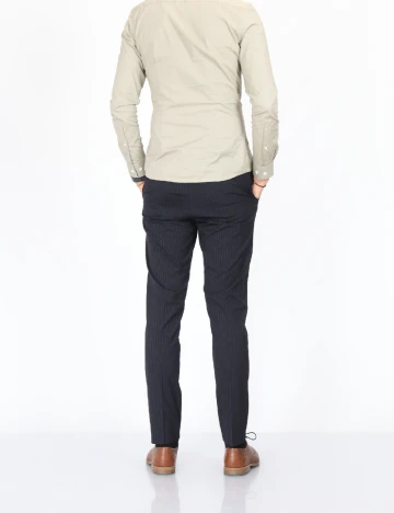 Pantaloni New look, bleumarin