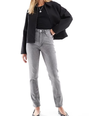 
						Blugi ASOS, gri