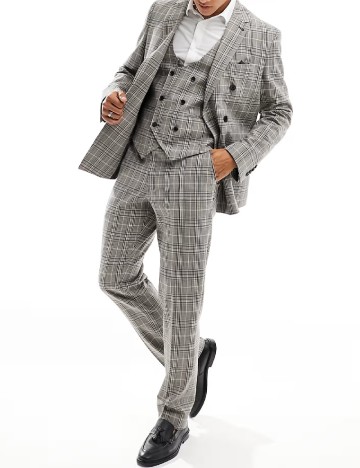 Pantaloni Harry Brown, gri