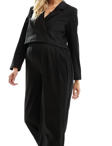 
						Sacou Mamalicious, negru