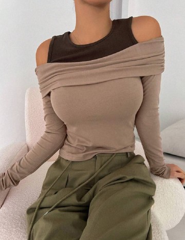 Bluza Dazy, maro