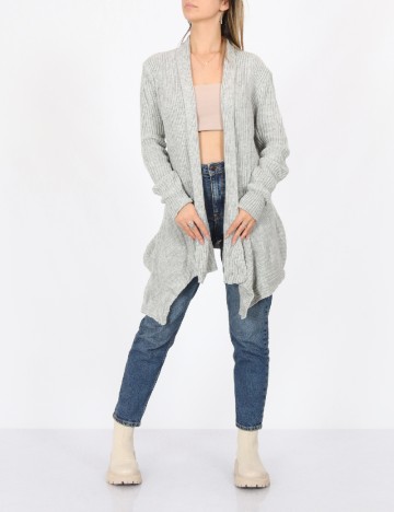 Cardigan SHEIN, gri