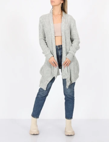 Cardigan SHEIN, gri