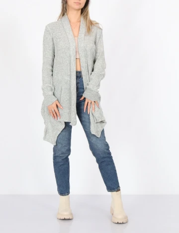 Cardigan SHEIN, gri