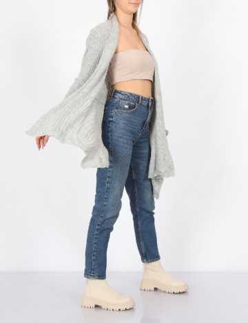 Cardigan SHEIN, gri