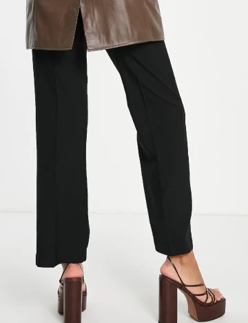 Pantaloni ASOS, negru Negru