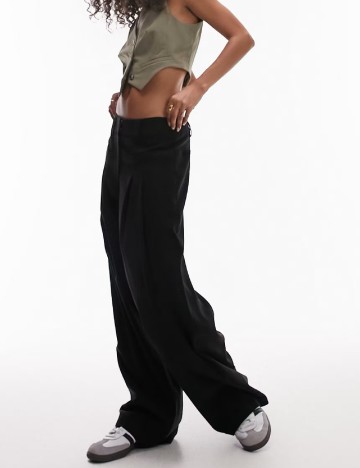 
						Pantaloni Top Shop, negru