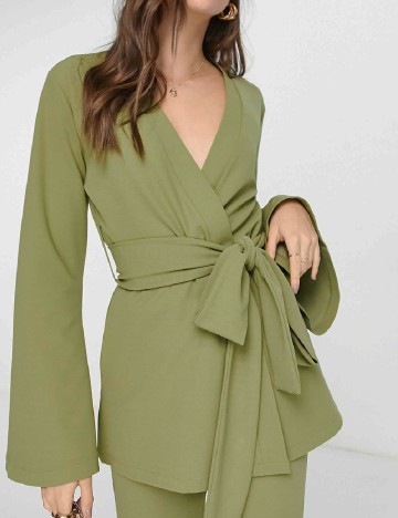 
						Blazer ASOS, verde