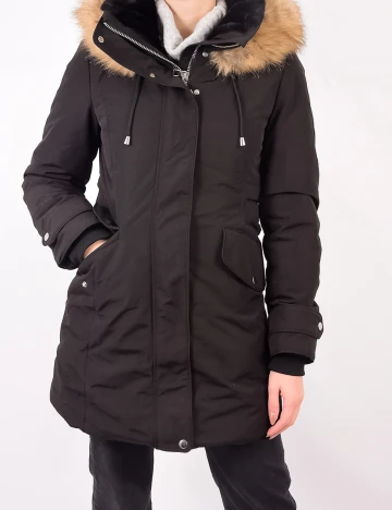 Geaca Zara, negru, XS Negru