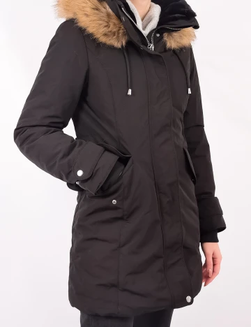 Geaca Zara, negru, XS Negru