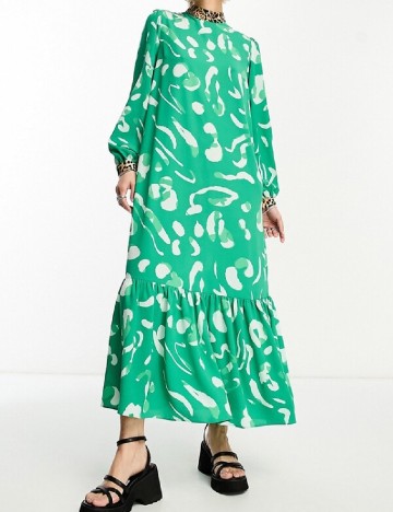 
						Rochie lunga ASOS, verde