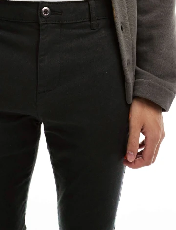 Pantaloni ASOS, negru