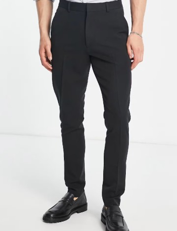 
						Pantaloni ASOS, negru