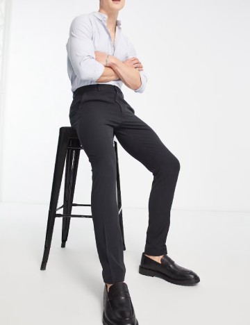 Pantaloni ASOS, negru