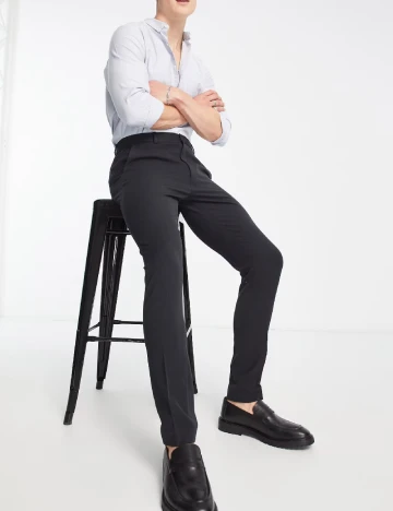 Pantaloni ASOS, negru