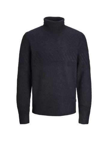 Pulover Jack&Jones, bleumarin inchis