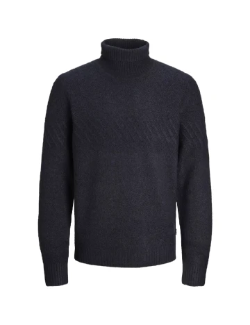 Pulover Jack&Jones, bleumarin inchis
