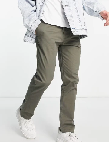 Pantaloni Pull&Bear, kaki