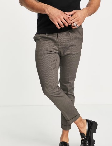 
						Pantaloni ASOS, maro